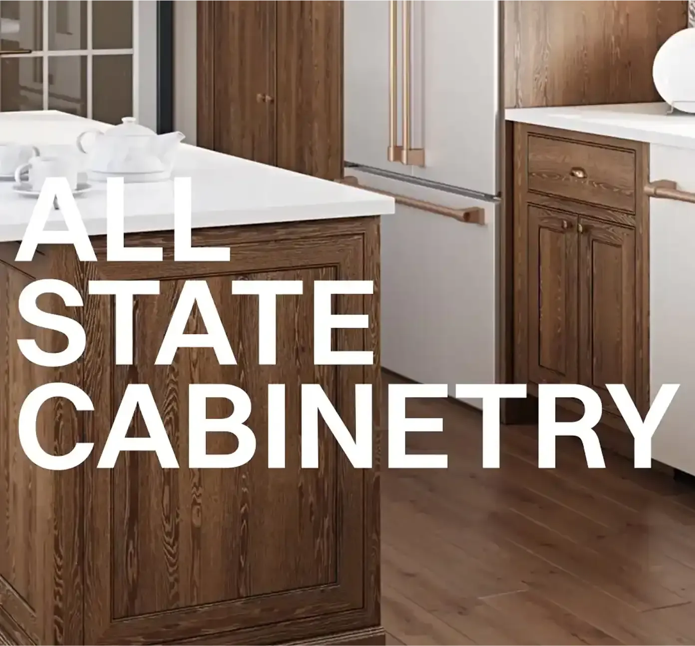 All States Cabinetry Logo Card