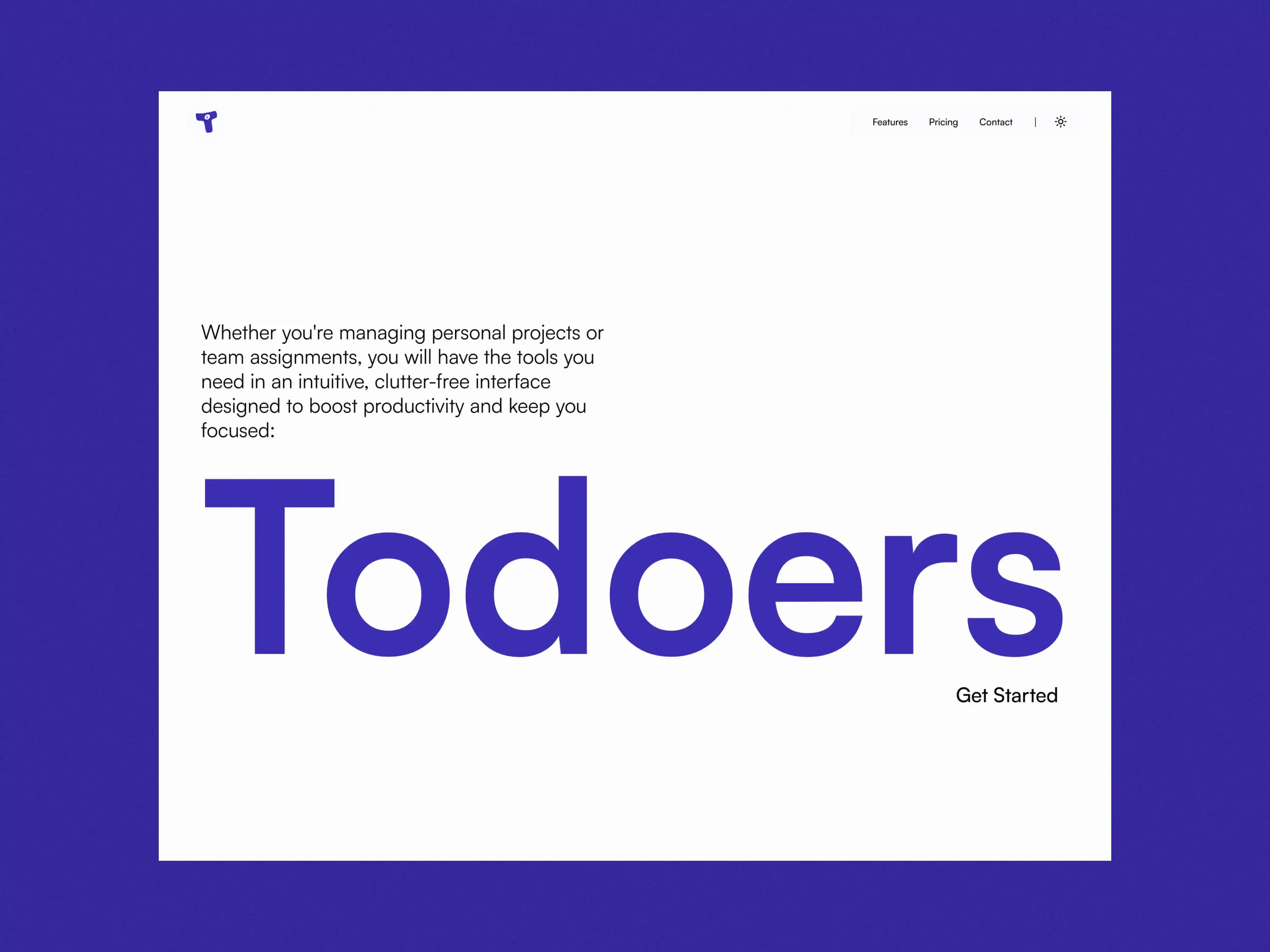 Todoers Banner