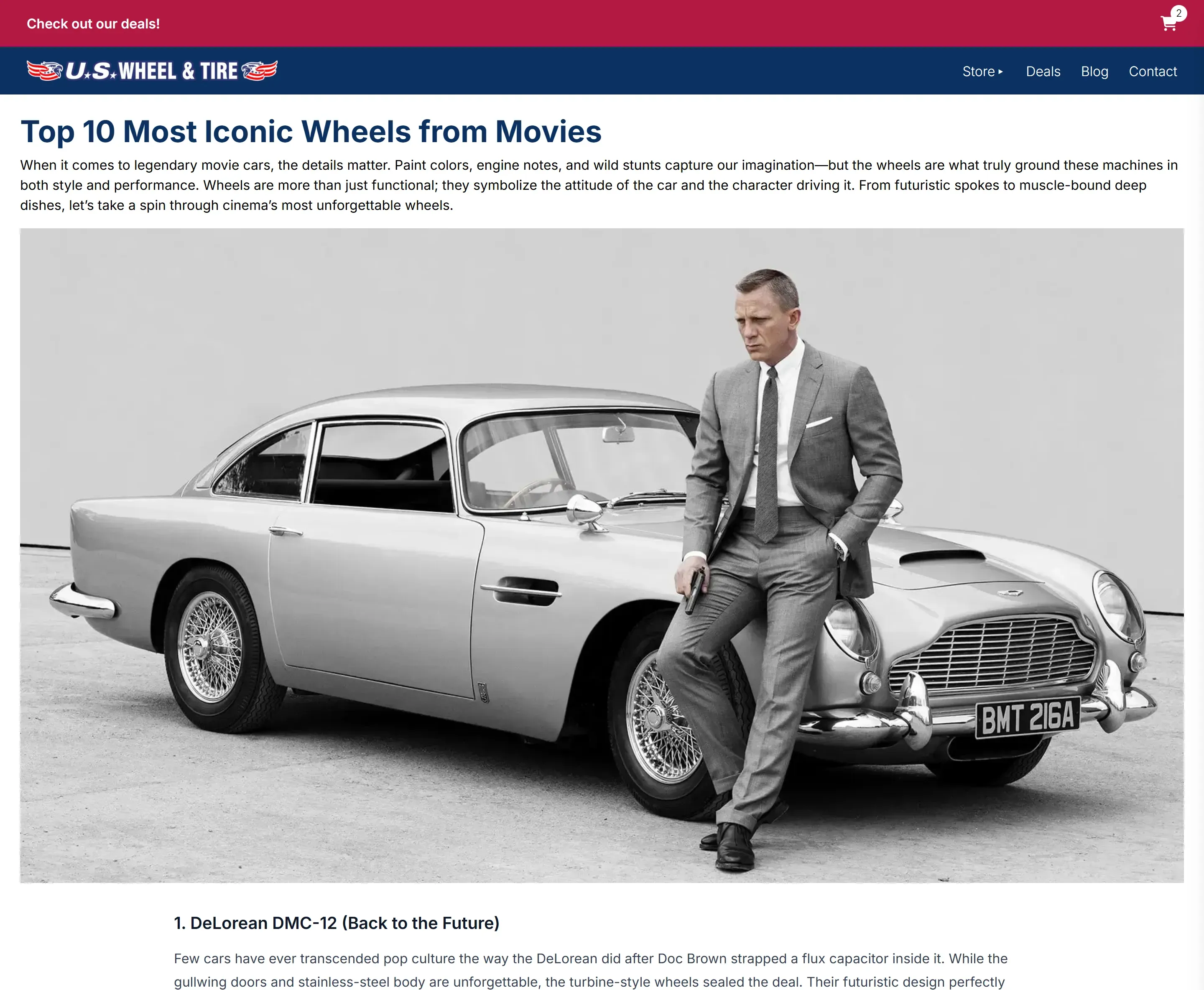 US Wheel And Tire Four